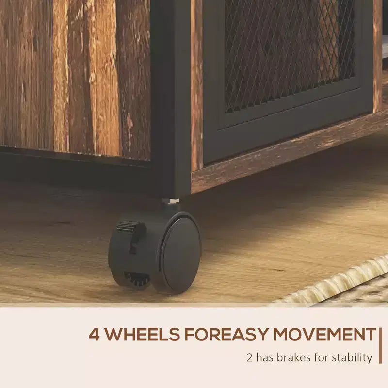 Meuble d'imprimante avec prise et ports de chargement USB, Table d'imprimante mobile industrielle