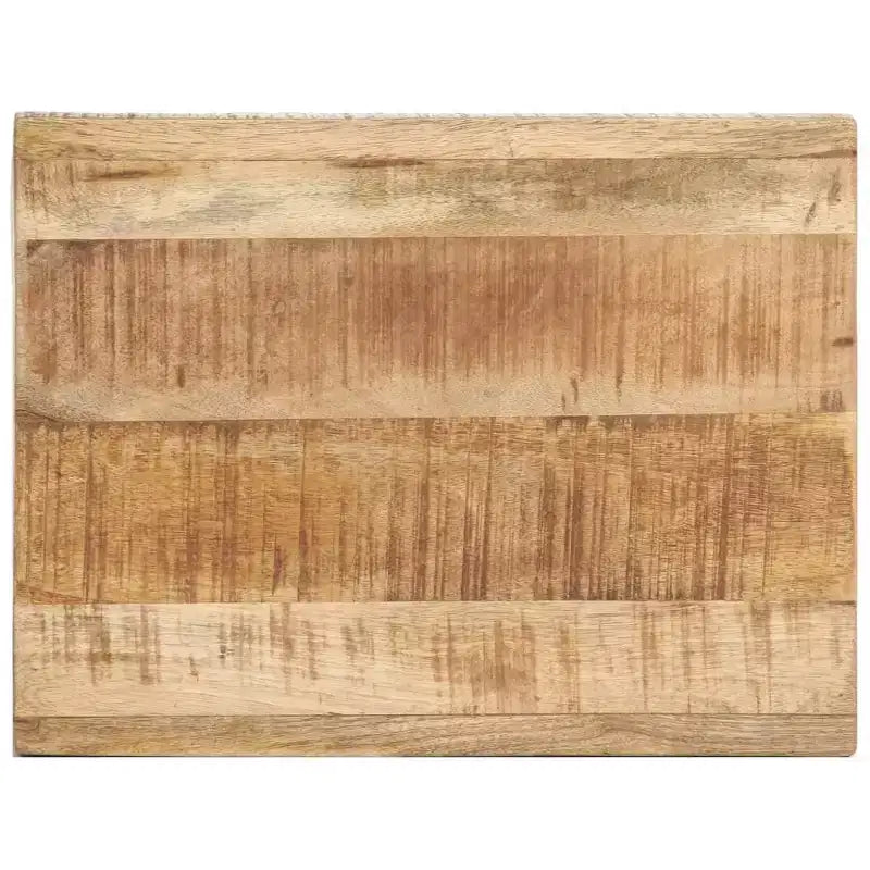 Table d'appoint en manguier massif marron robuste petite durable