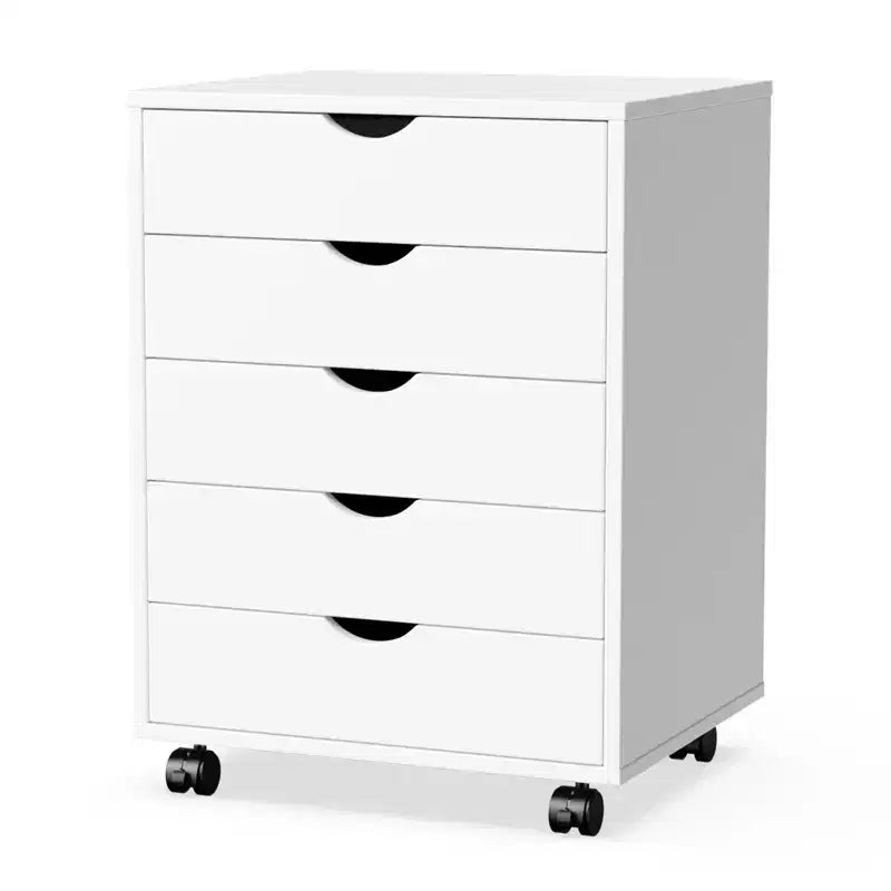 Meuble de classement mobile à tiroirs, Organisateur de rangement moderne sous le bureau pour le bureau