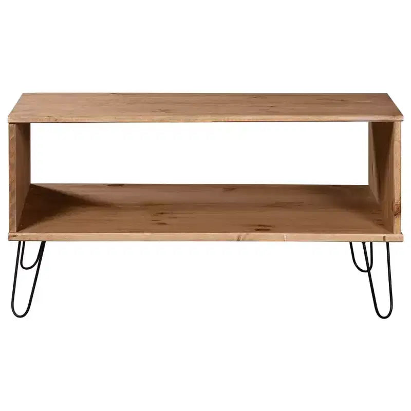Table basse Table d'appoint Table de bout de canapé Bois massif Pin