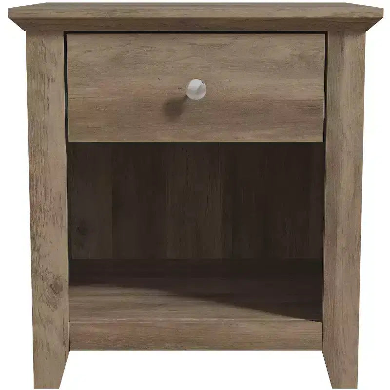 Tables de chevet modernes à 1 tiroir avec rangement ouvert