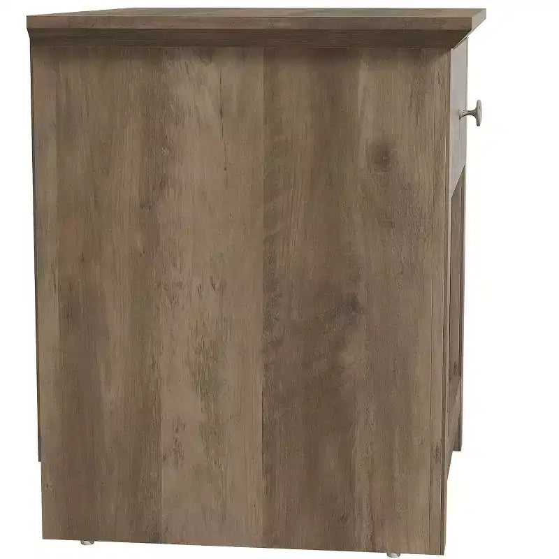 Tables de chevet modernes à 1 tiroir avec rangement ouvert