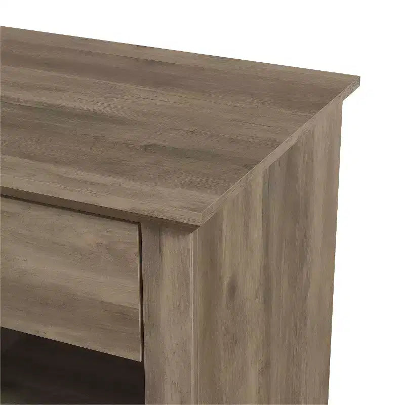 Tables de chevet modernes à 1 tiroir avec rangement ouvert