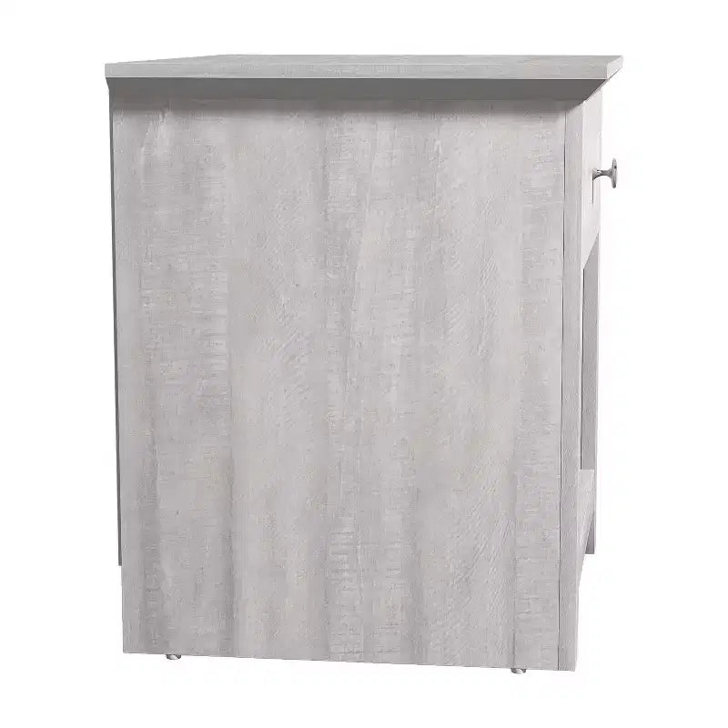 Tables de chevet modernes à 1 tiroir avec rangement ouvert