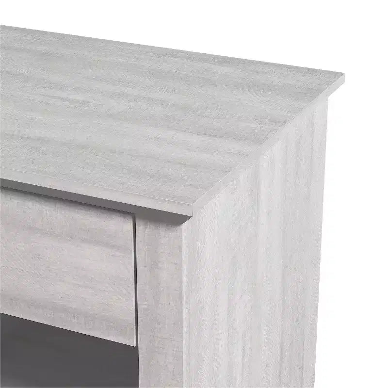 Tables de chevet modernes à 1 tiroir avec rangement ouvert