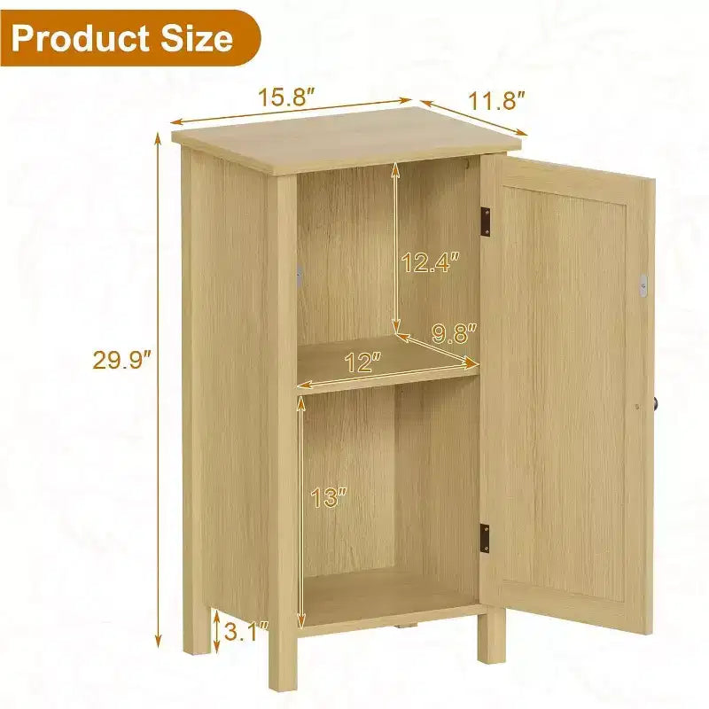 Table de chevet moderne de style ferme, table d'appoint bohème de 40 cm avec tiroir