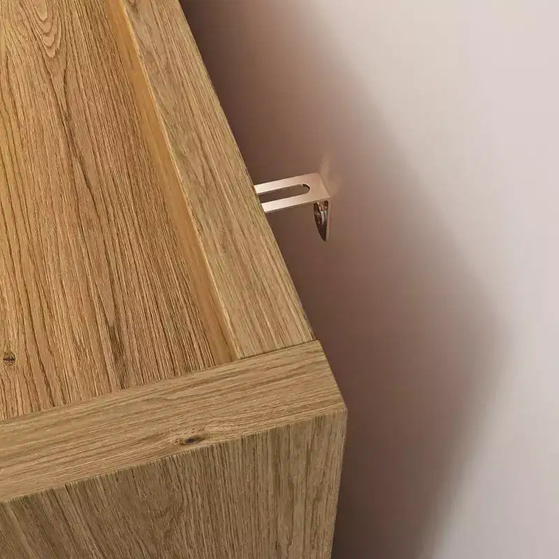 Commode à 4 tiroirs pour chambre à coucher, commodes en bois de rotin