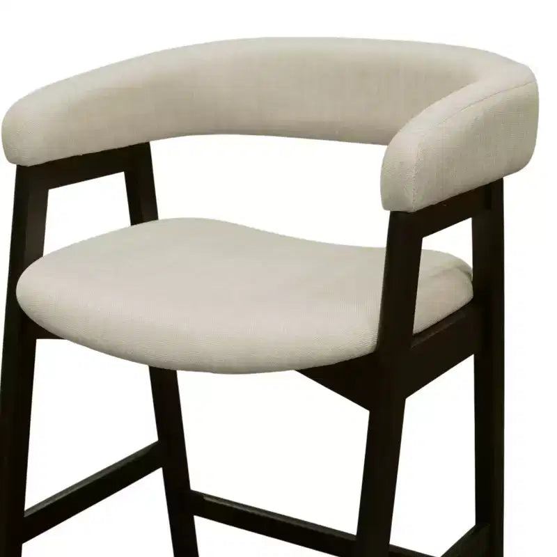 Chaises hauteur comptoir, noir vintage