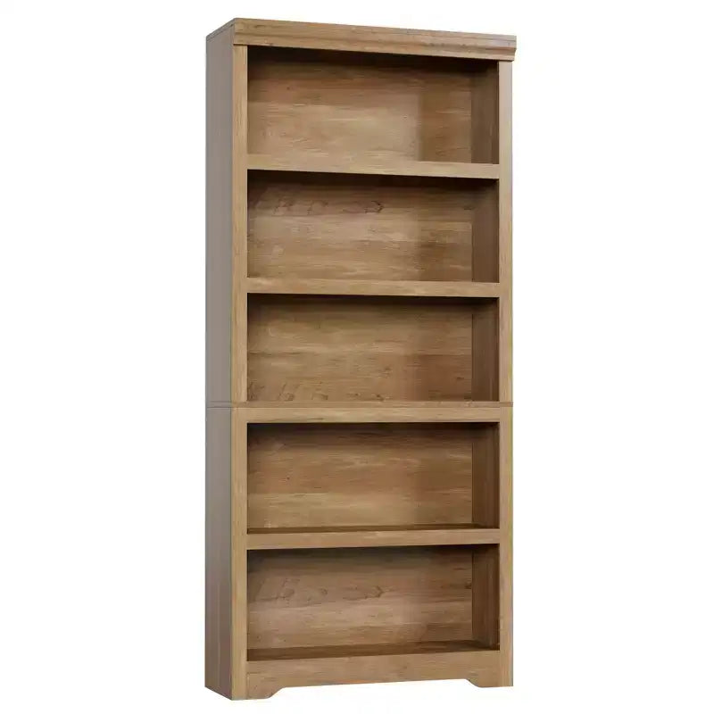 Étagère de ferme à 5 niveaux, bibliothèque haute de 175 cm avec étagères réglables