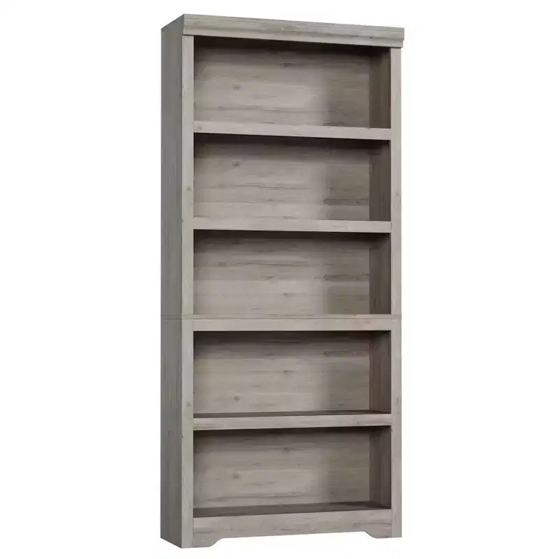 Étagère de ferme à 5 niveaux, bibliothèque haute de 175 cm avec étagères réglables