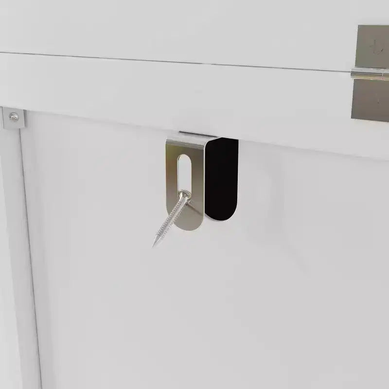 Commode à langer blanche, Organisateur de chambre de bébé spacieux