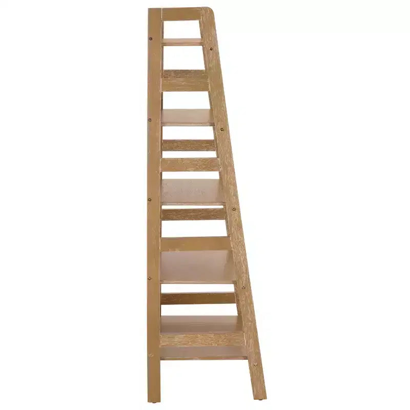 Étagère à 5 niveaux beige