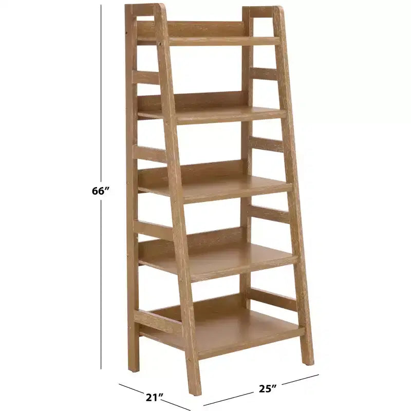 Étagère à 5 niveaux beige