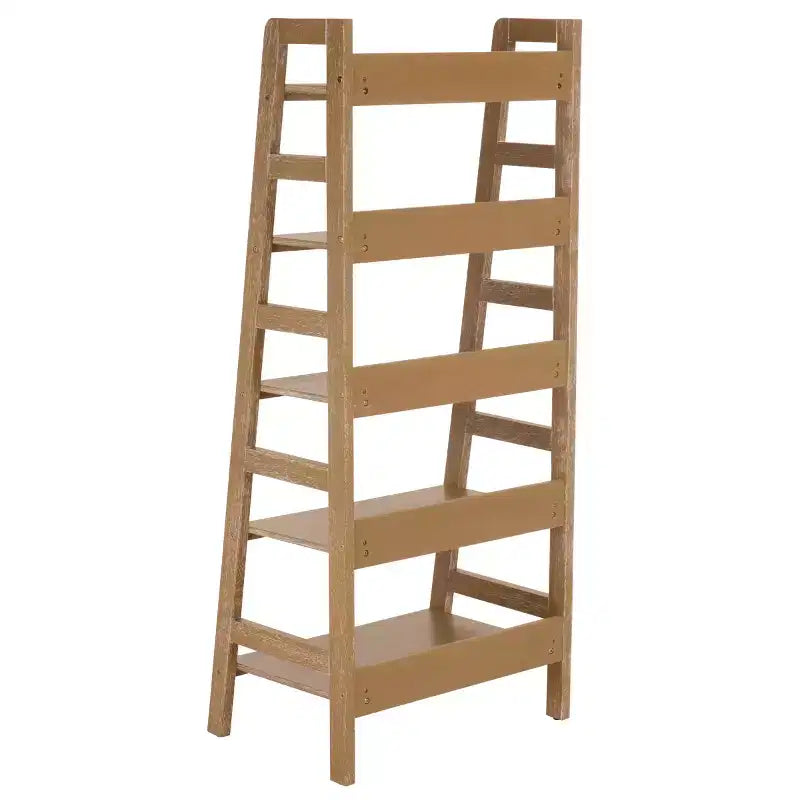 Étagère à 5 niveaux beige