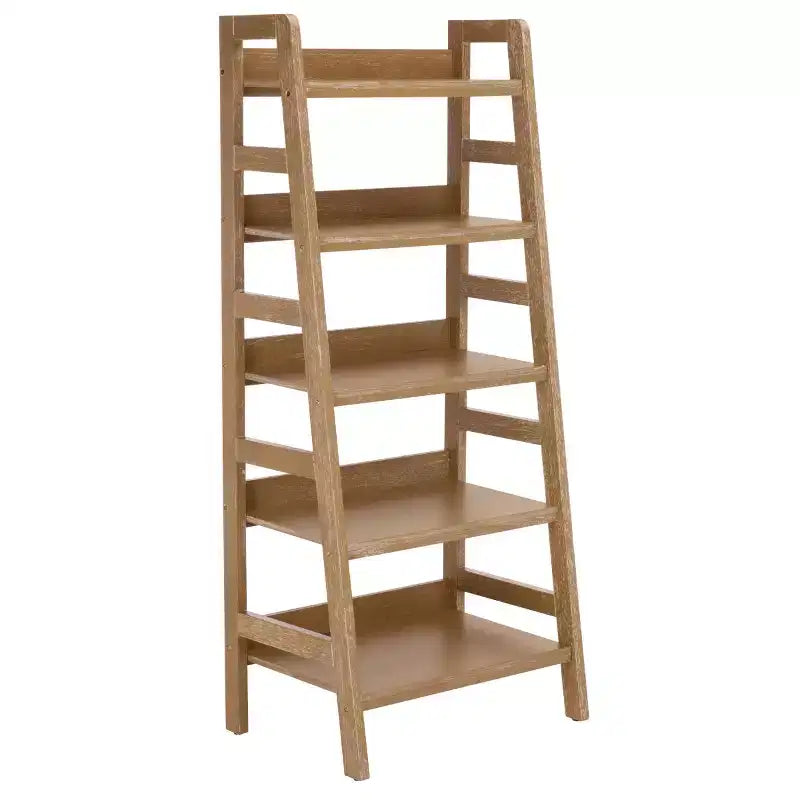 Étagère à 5 niveaux beige